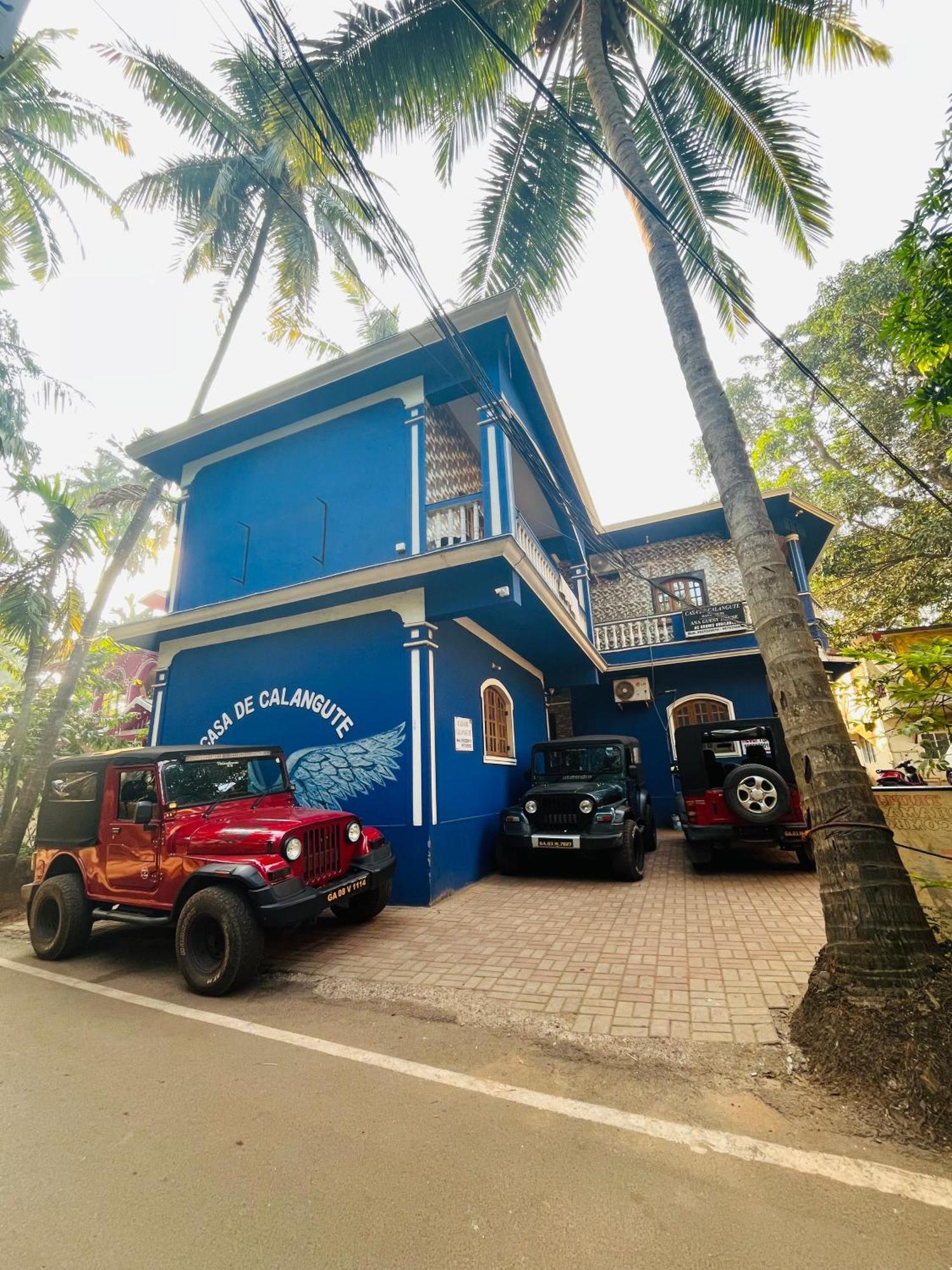 Casa De Calangute Hotel Екстериор снимка