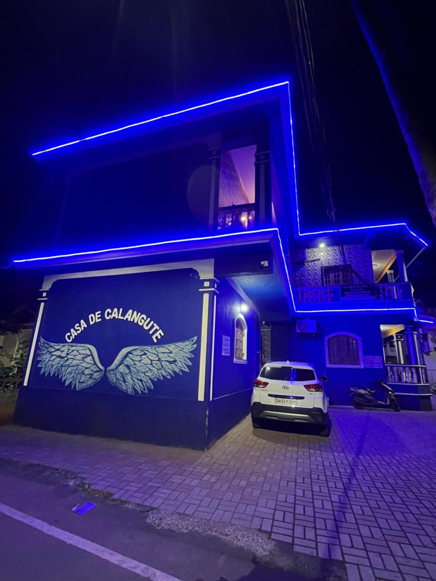 Casa De Calangute Hotel Екстериор снимка