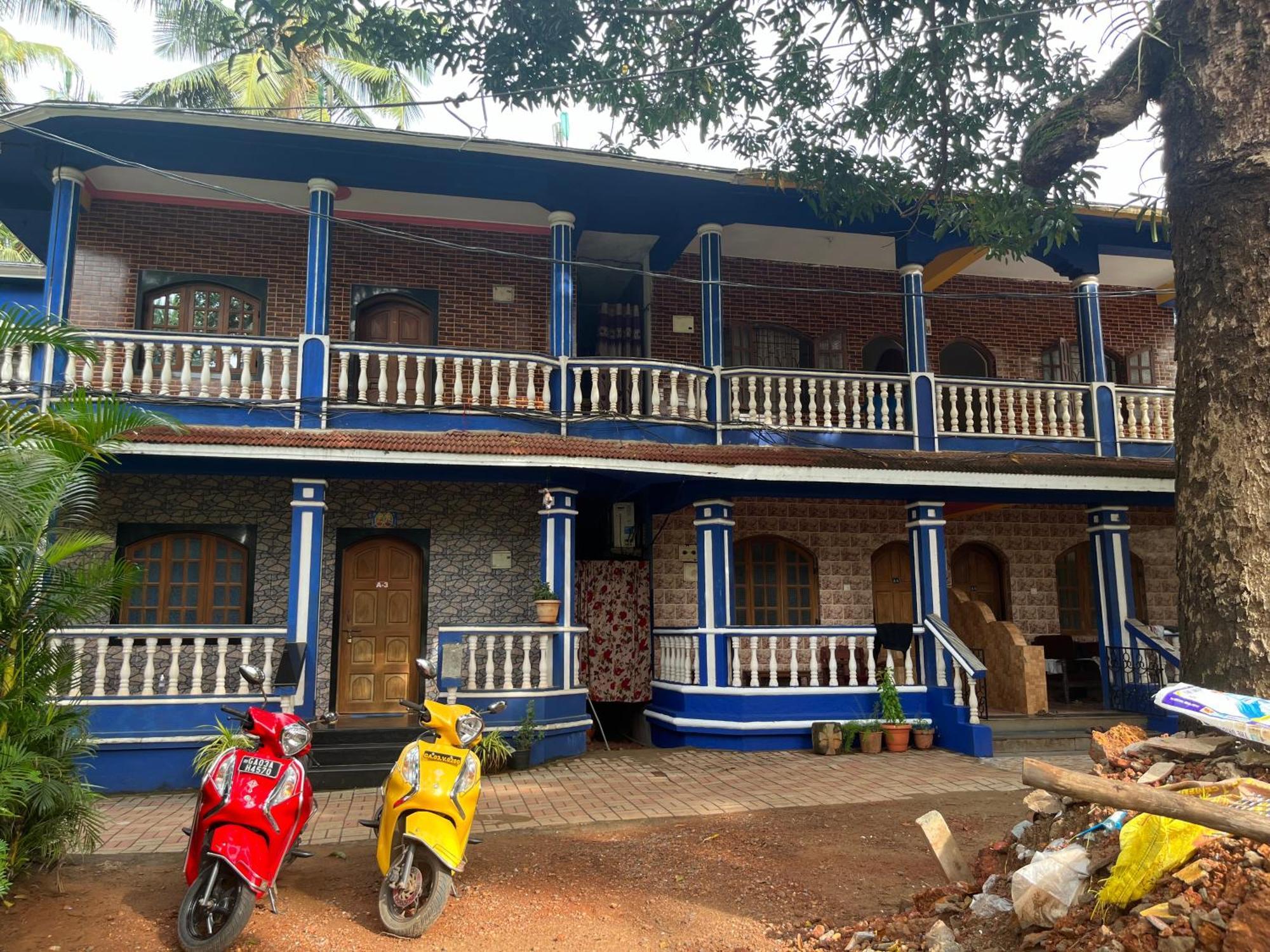 Casa De Calangute Hotel Екстериор снимка
