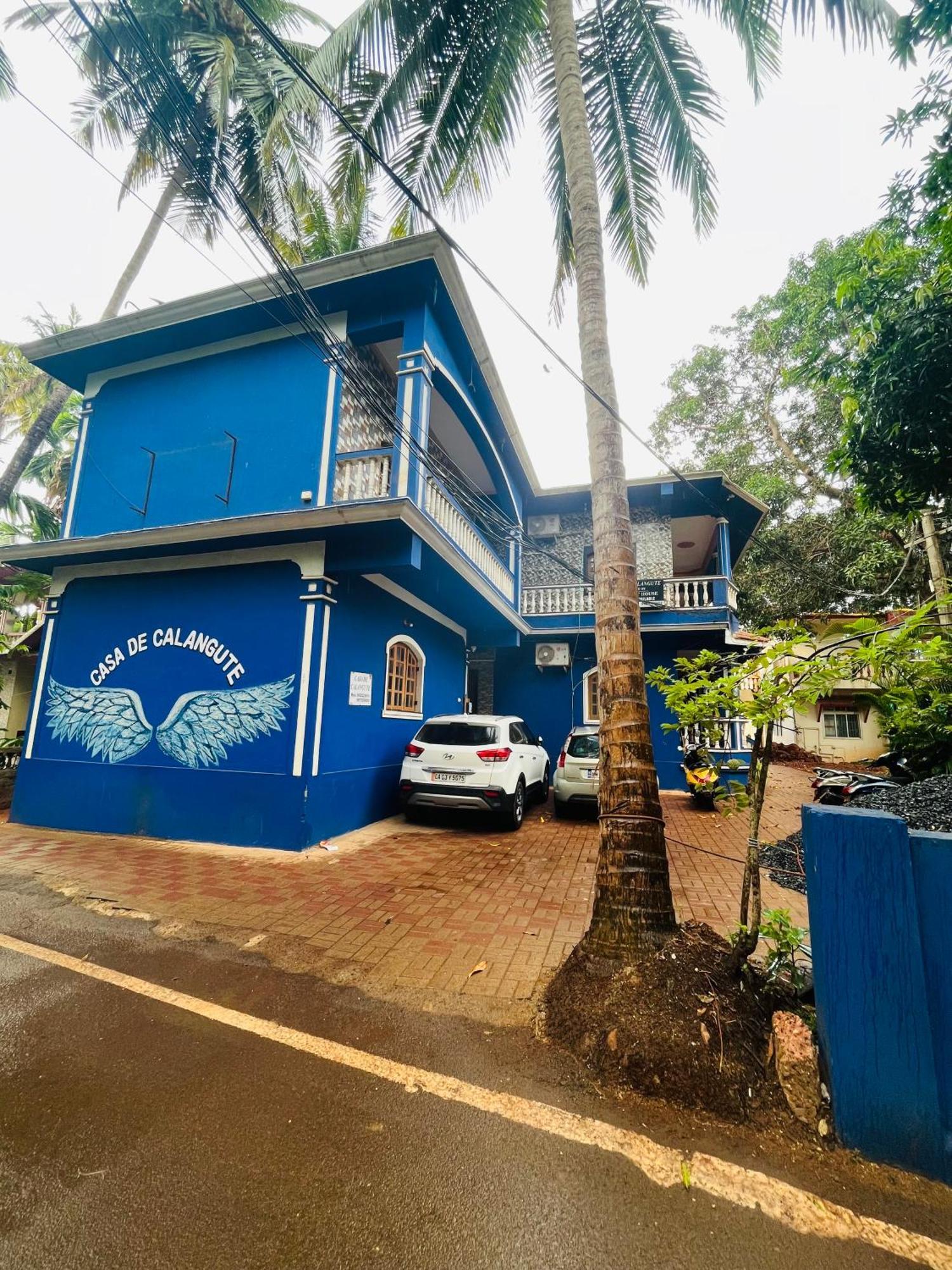 Casa De Calangute Hotel Екстериор снимка